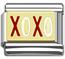 xoxo Italian charms