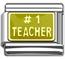 teacher Italian charms