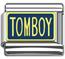 tomboy Italian charms