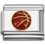 basketball Italian charms