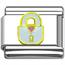 lock Italian charms