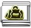 briefcase Italian charms