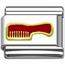 red comb Italian charms