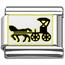 stagecoach Italian charms
