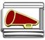 megaphone charms