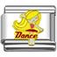 dance girl charms