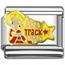 track Italian charms