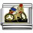 cyclist Italian charms