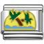 palm tree Italian charms