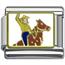 cowboy Italian charms