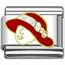 red hat Italian charms