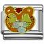 tiger face Italian charms