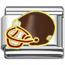football helmet charms