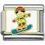 snowboard charms