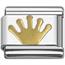 Crown Italian charms
