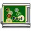 billiard ball Italian charms
