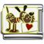 dog Italian charms