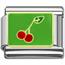 cherry italian charms