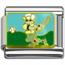 baseball Italian charms