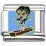 gymnast Italian charms