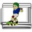 skateboard Italian charms
