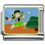 ping pong Italian charms