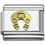 horseshoe Italian charms