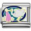 stork Italian charms