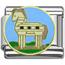Trojan horse Italian charms