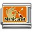 manicuring Italian charms
