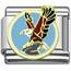 eagle Italian charms