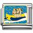 boat Italian charms