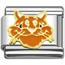 tiger face Italian charms
