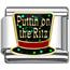 top hat Italian charms
