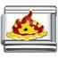 camp fire Italian charms