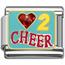 Cheer Italian charms