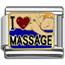love massage charms