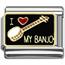 banjo Italian charms