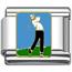 golfer Italian charms
