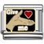 hand Italian charms