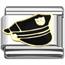police hat Italian charms