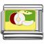 apple Italian charms
