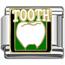 tooth Italian charms