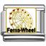 Ferris wheel charms