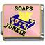 soap junkie charms