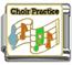 music note charms