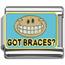 got braces charms