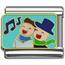 Christmas carol charms