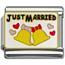 just married charms
