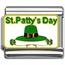 St Patty charms
